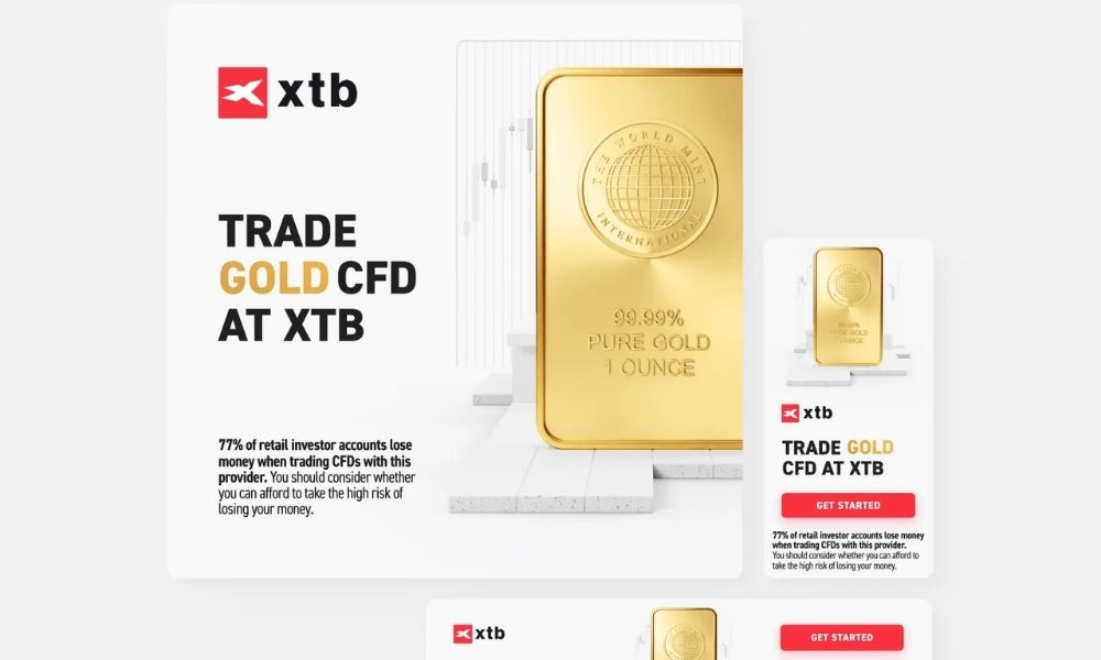 Giao dịch vàng sàn XTB