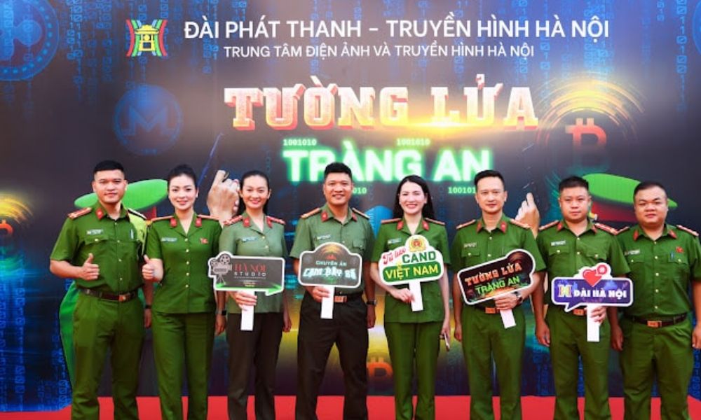 Phim có sự hỗ trợ của lực lượng Công an TP. Hà Nội