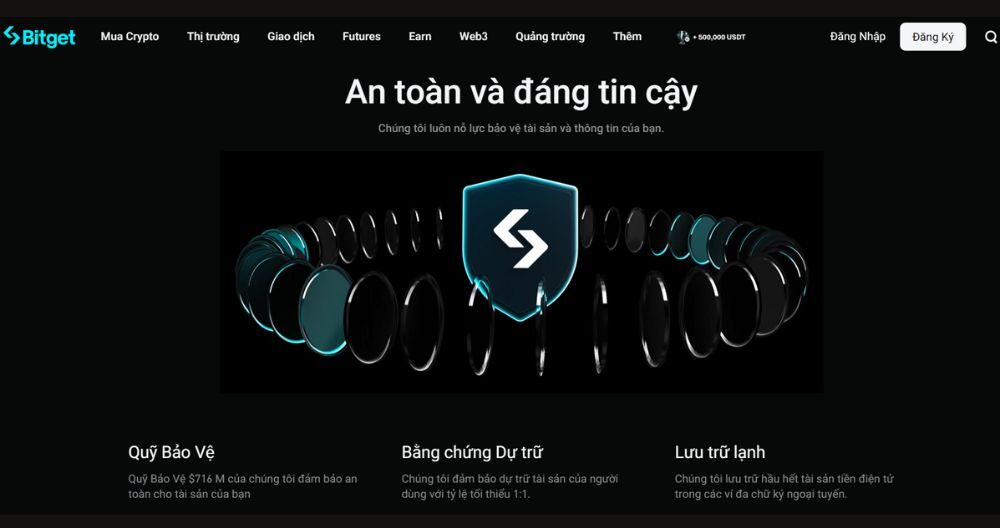 Sàn Bitget có uy tín không?