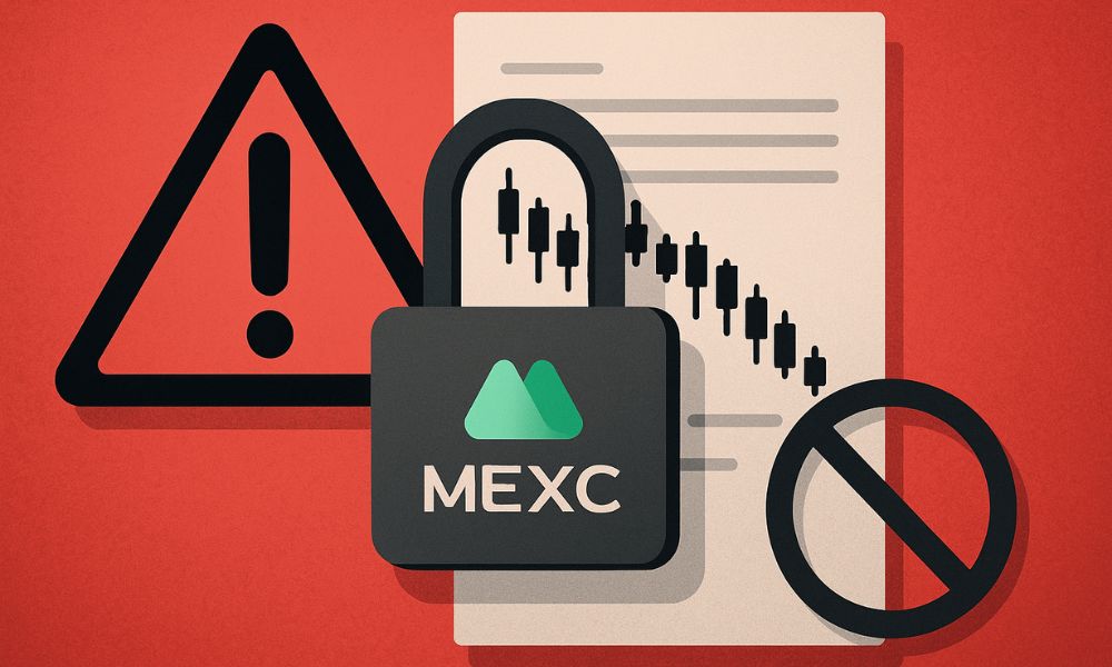 Sàn MEXC đóng băng tài sản người dùng