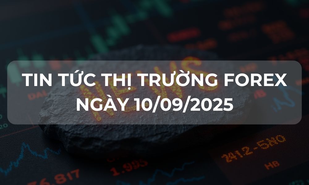 Tin tức thị trường Forex ngày 10/09/2025: Kinh tế Mỹ chạm đáy?