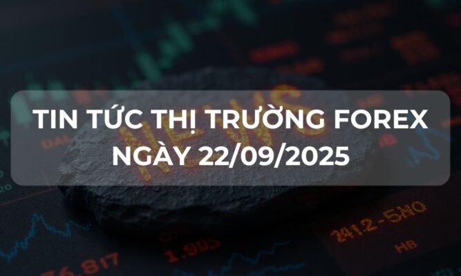 Tin tức thị trường Forex ngày 22/09/2025: Đồng USD lên tiếng