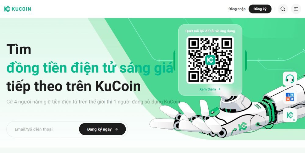 Tổng quan sàn KuCoin