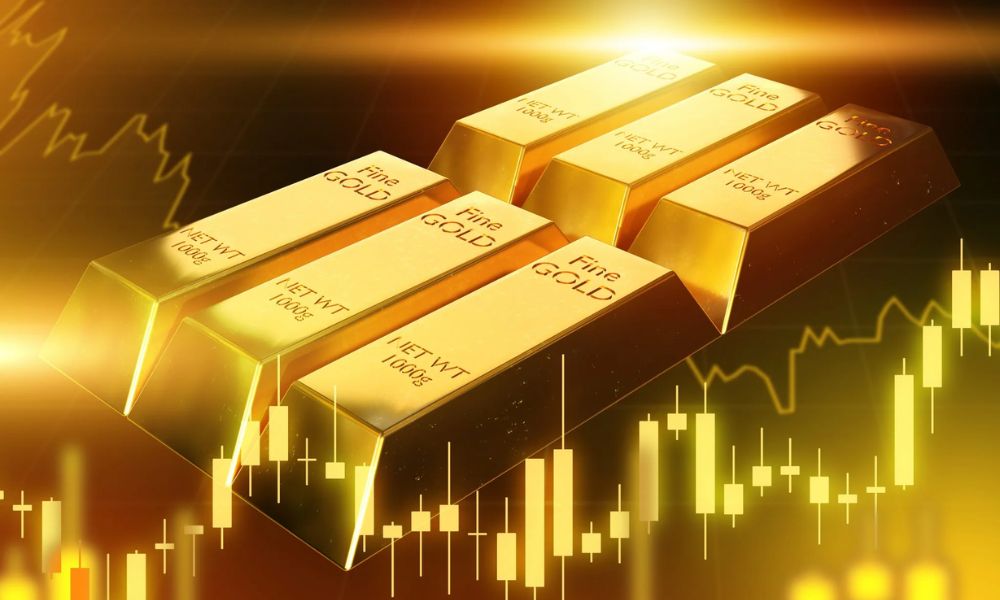 Vàng được xem là hầm trú ẩn an toàn