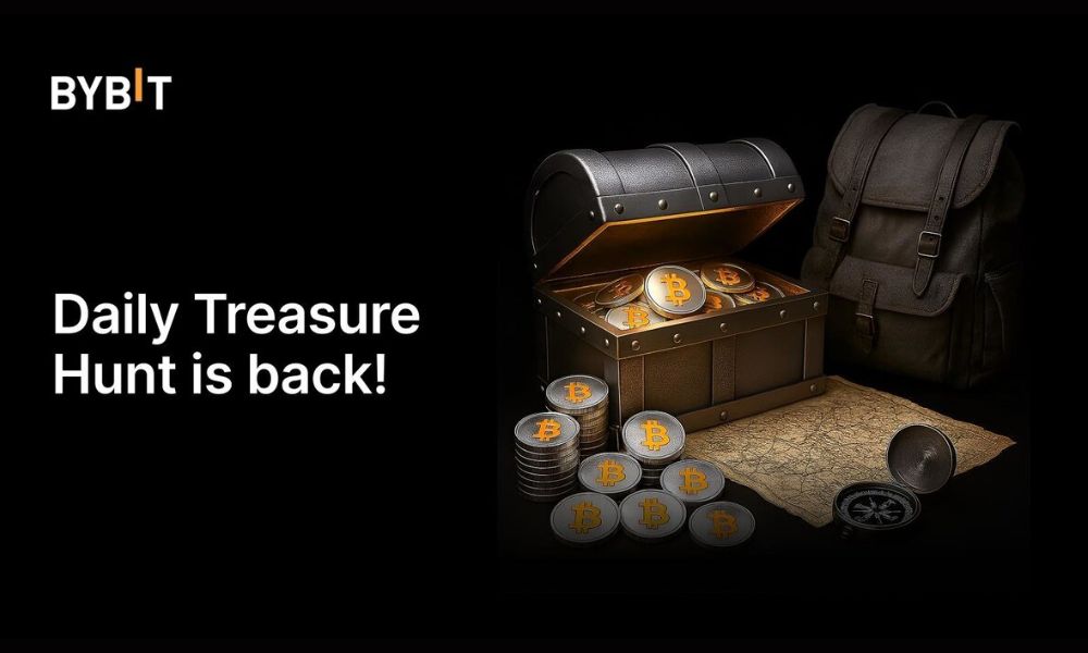 Bybit Daily Treasure Hunt 2025: Điểm danh săn Airdrop 100 USDT 4 Hướng dẫn cách "cày" điểm (Farm Points) hiệu quả