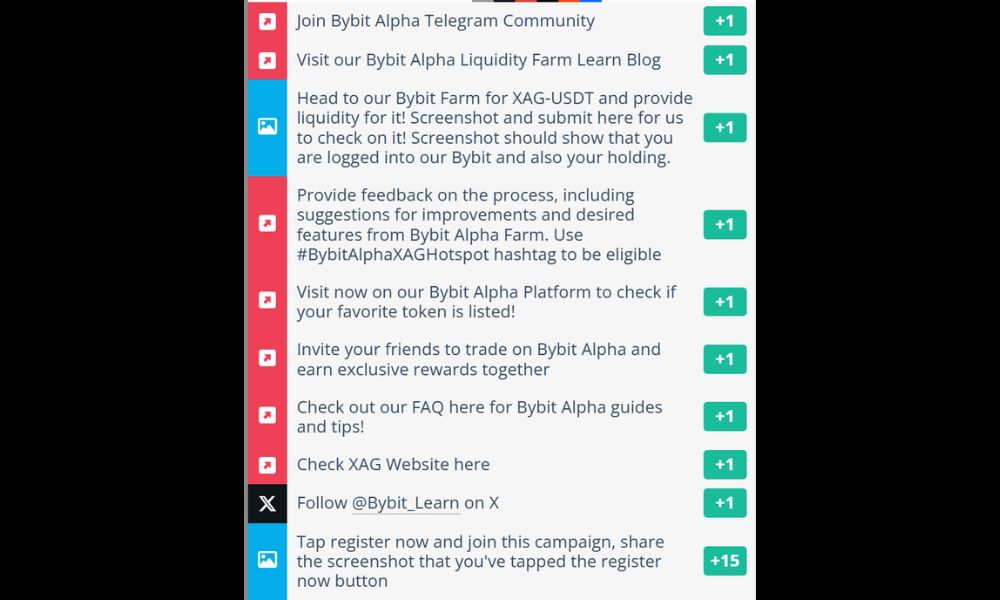 Săn ngay 1.000 USDT cùng sự kiện Bybit Alpha XAG HotSpot 3 Hướng dẫn chi tiết cách săn thưởng Bybit Alpha XAG HotSpot