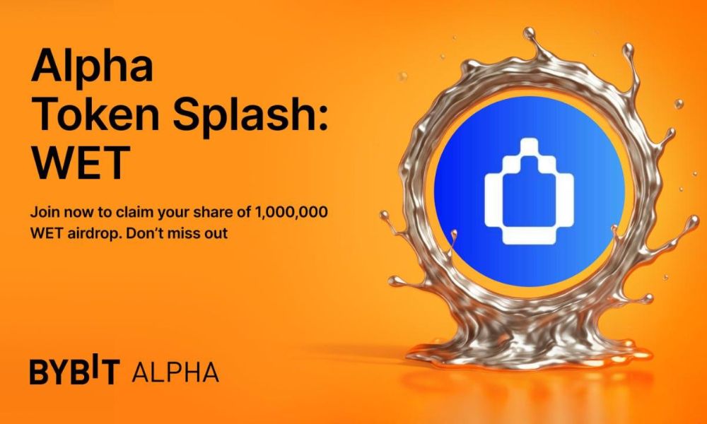 Hướng dẫn tham gia chia sẻ thưởng lên đến 500.000 WET trên Bybit