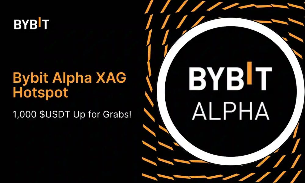 Săn ngay 1.000 USDT cùng sự kiện Bybit Alpha XAG HotSpot