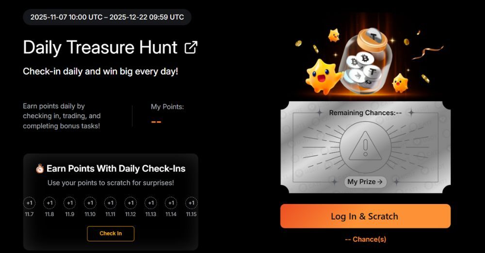 Bybit Daily Treasure Hunt 2025: Điểm danh săn Airdrop 100 USDT 2 Tổng quan sự kiện Bybit Daily Treasure Hunt