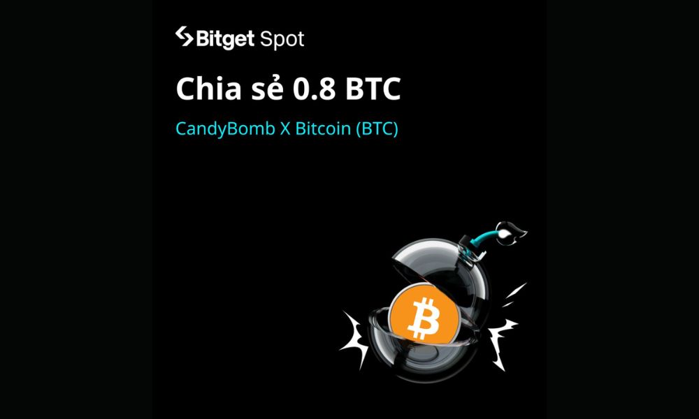 Tổng quan về sự kiện Bitget CandyBomb BTC