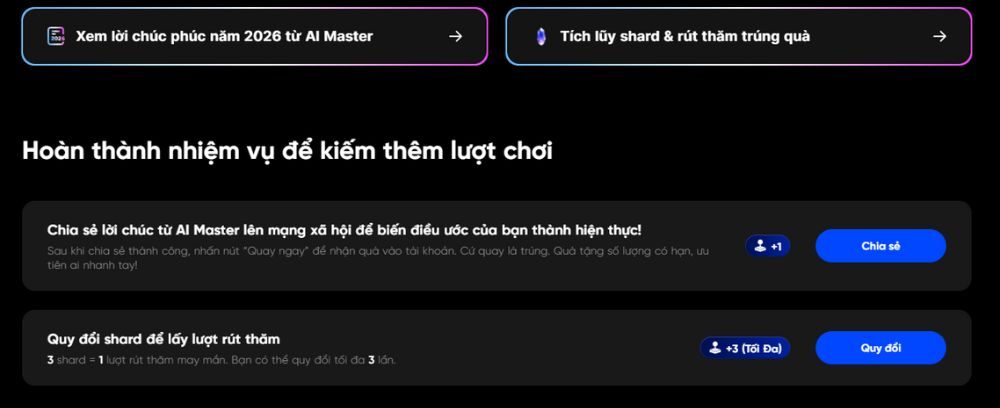 Cách tham gia quay thưởng Shard và trúng tới 1 ETH
