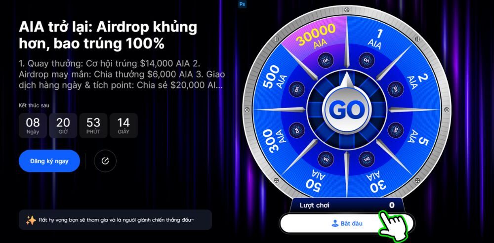 Sự kiện BingX AIA