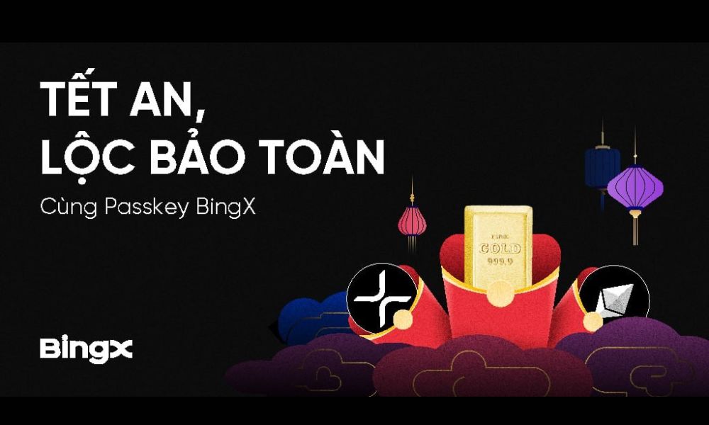 Sự kiện Tết an, lộc bảo toàn cùng BingX: Cơ hội rinh vàng ròng 3 Sự kiện Tết an, lộc bảo toàn cùng BingX: Cơ hội rinh vàng ròng